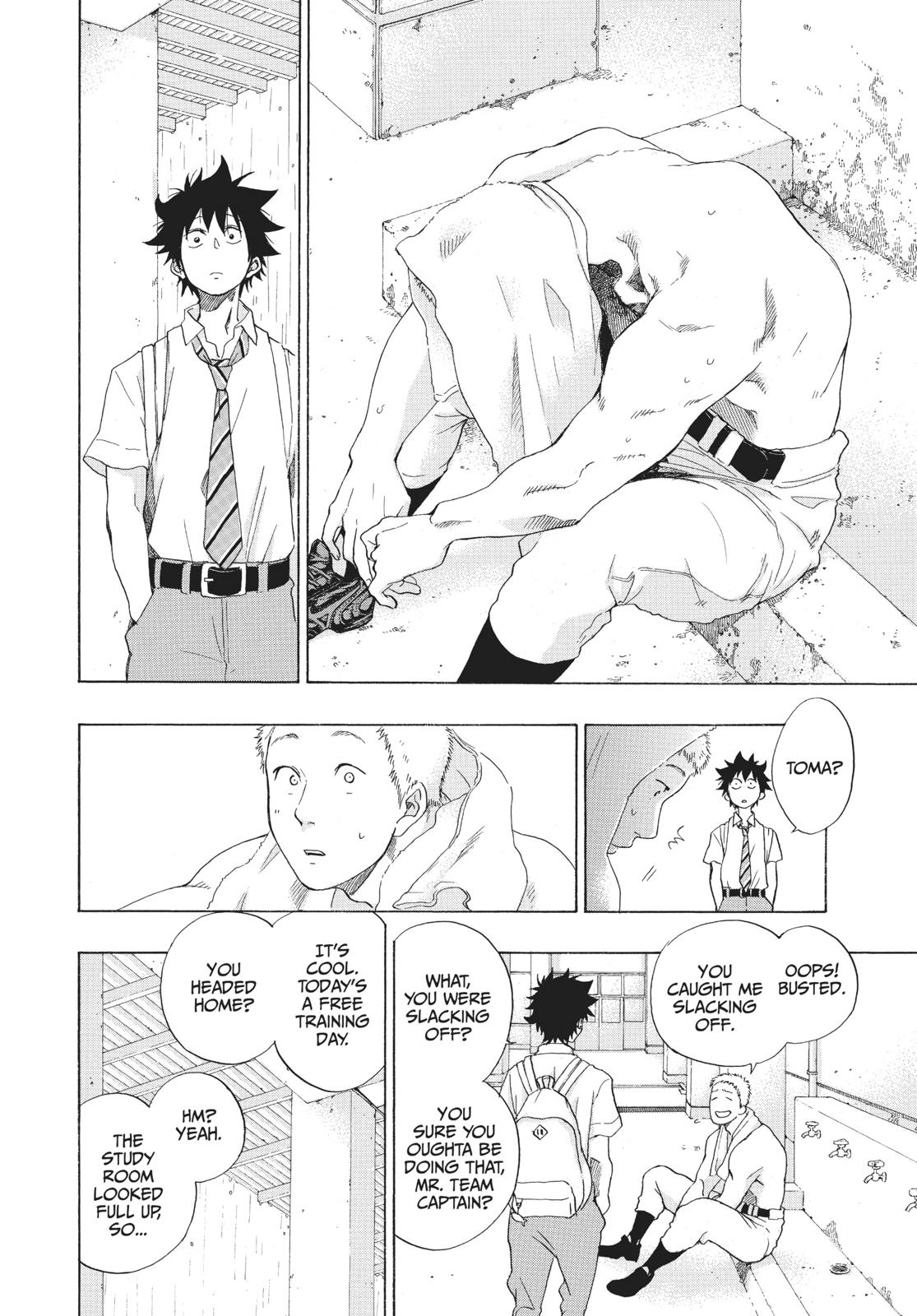 Read Blue Flag en Manga Online