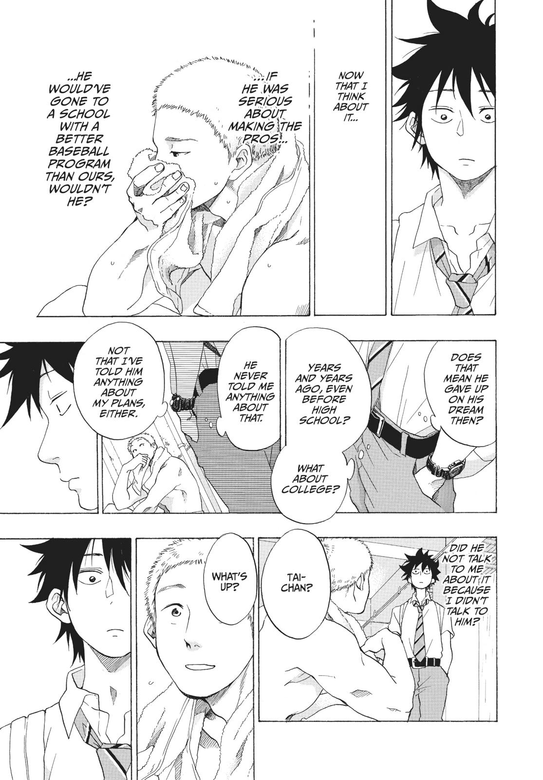 Read Blue Flag en Manga Online