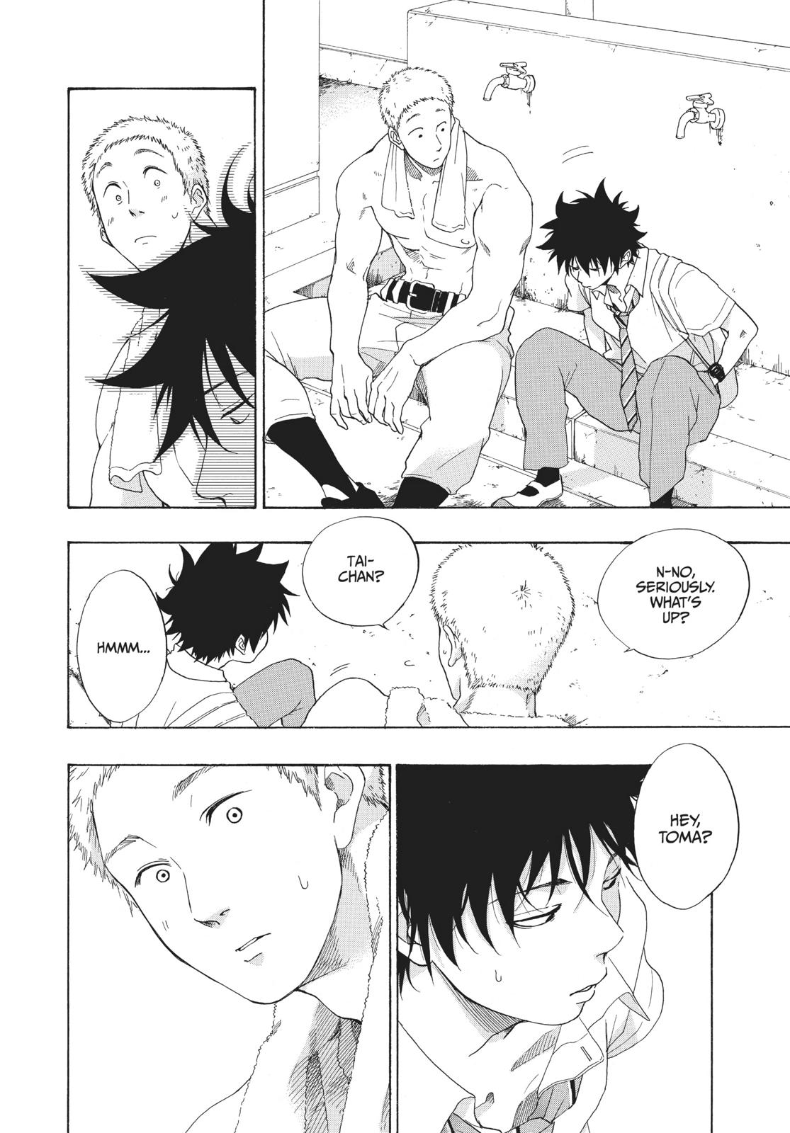 Read Blue Flag en Manga Online