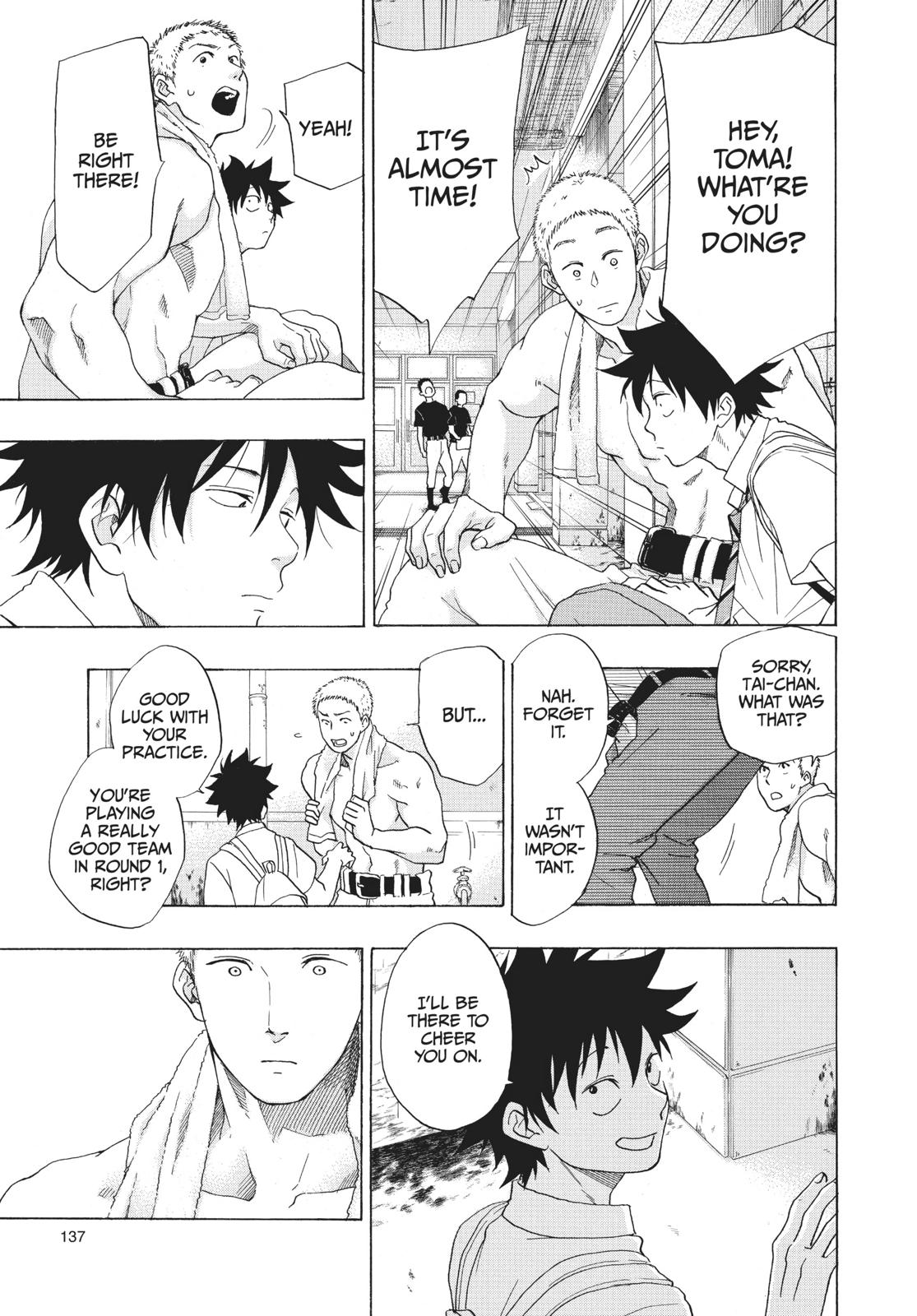 Read Blue Flag en Manga Online