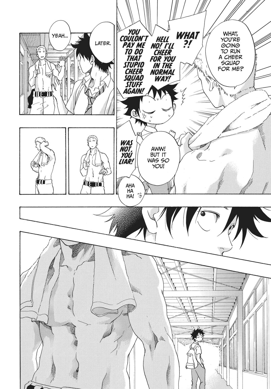 Read Blue Flag en Manga Online