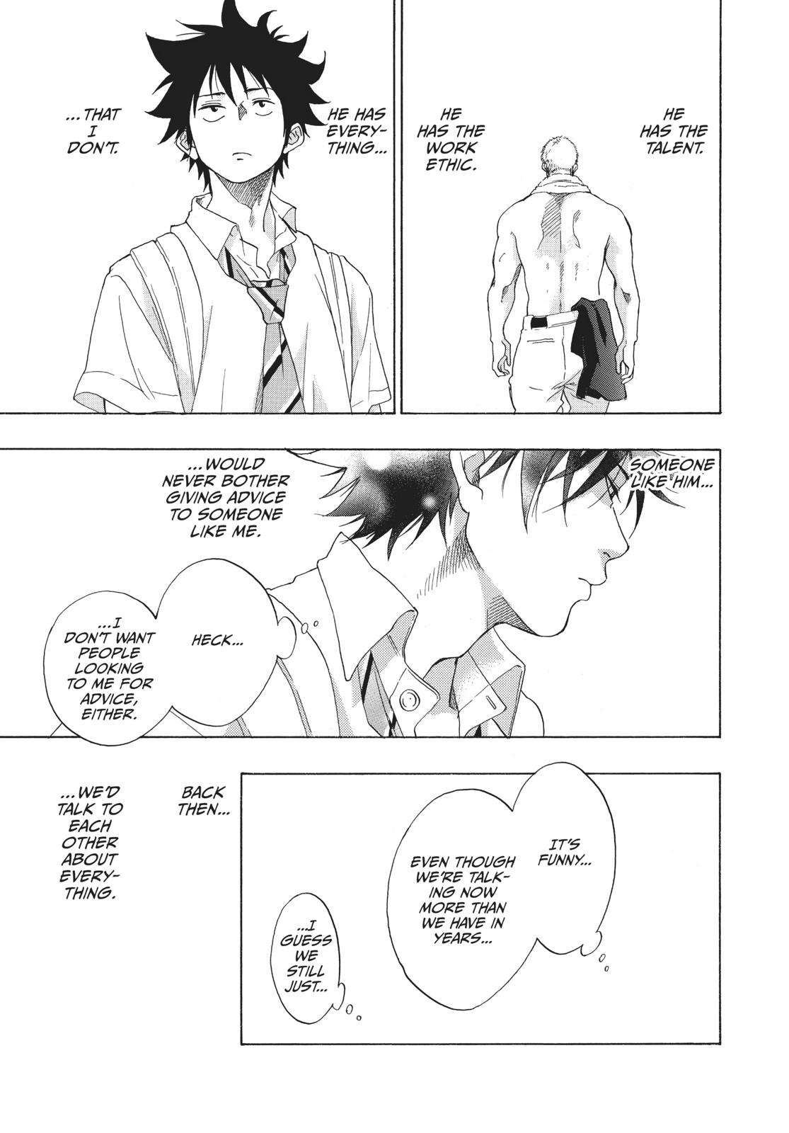 Read Blue Flag en Manga Online