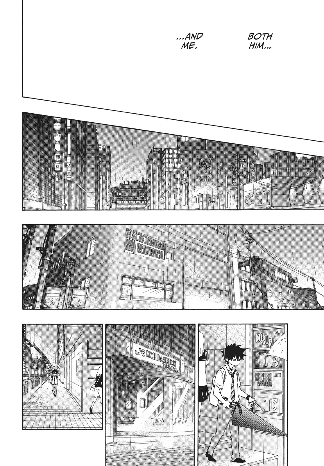 Read Blue Flag en Manga Online