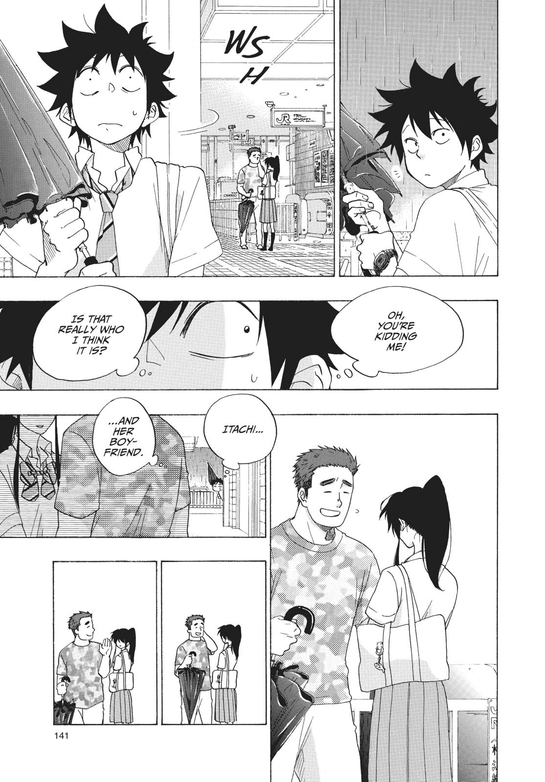 Read Blue Flag en Manga Online