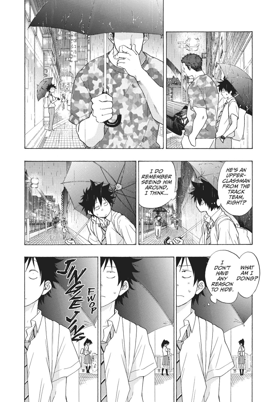 Read Blue Flag en Manga Online