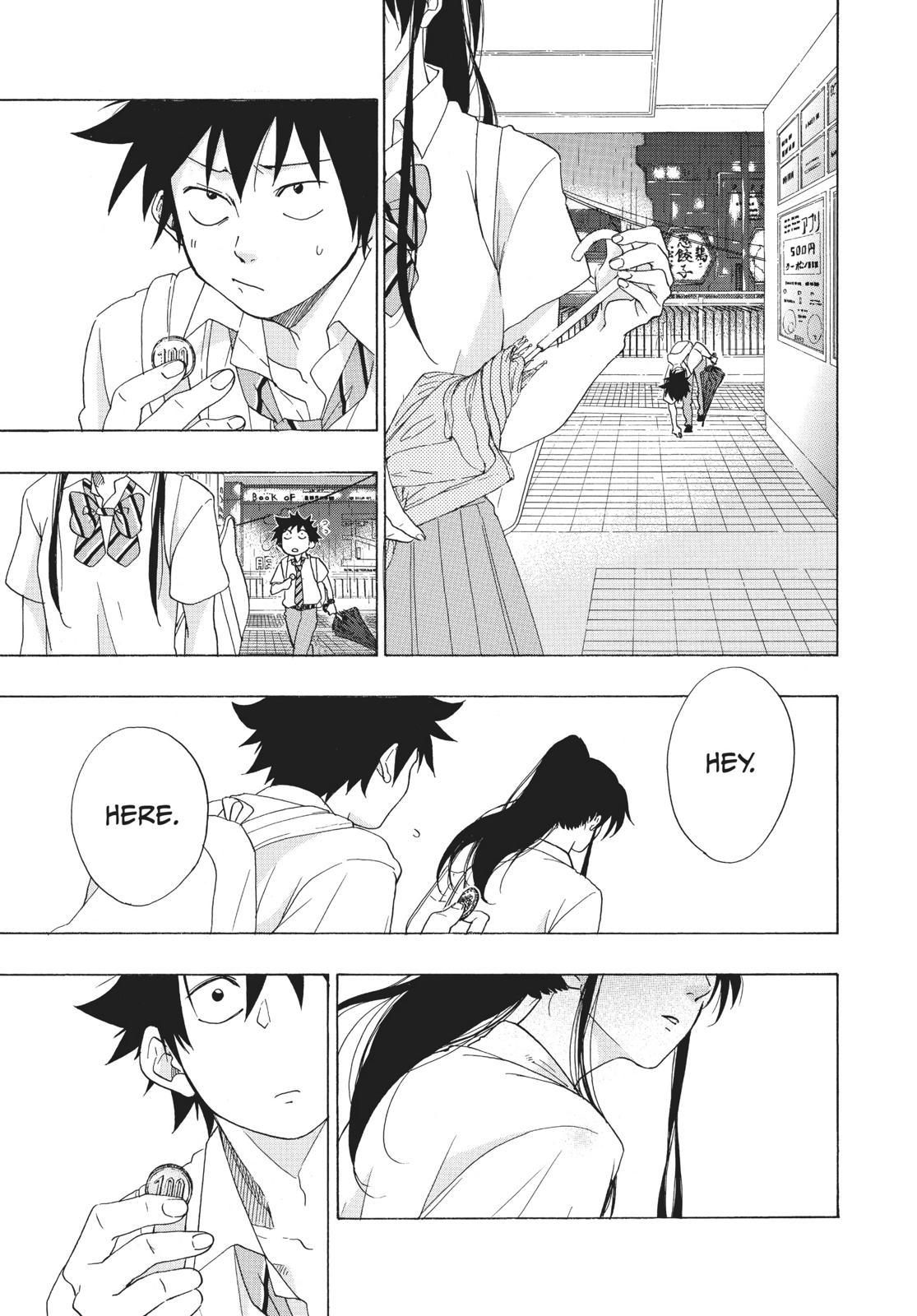Read Blue Flag en Manga Online