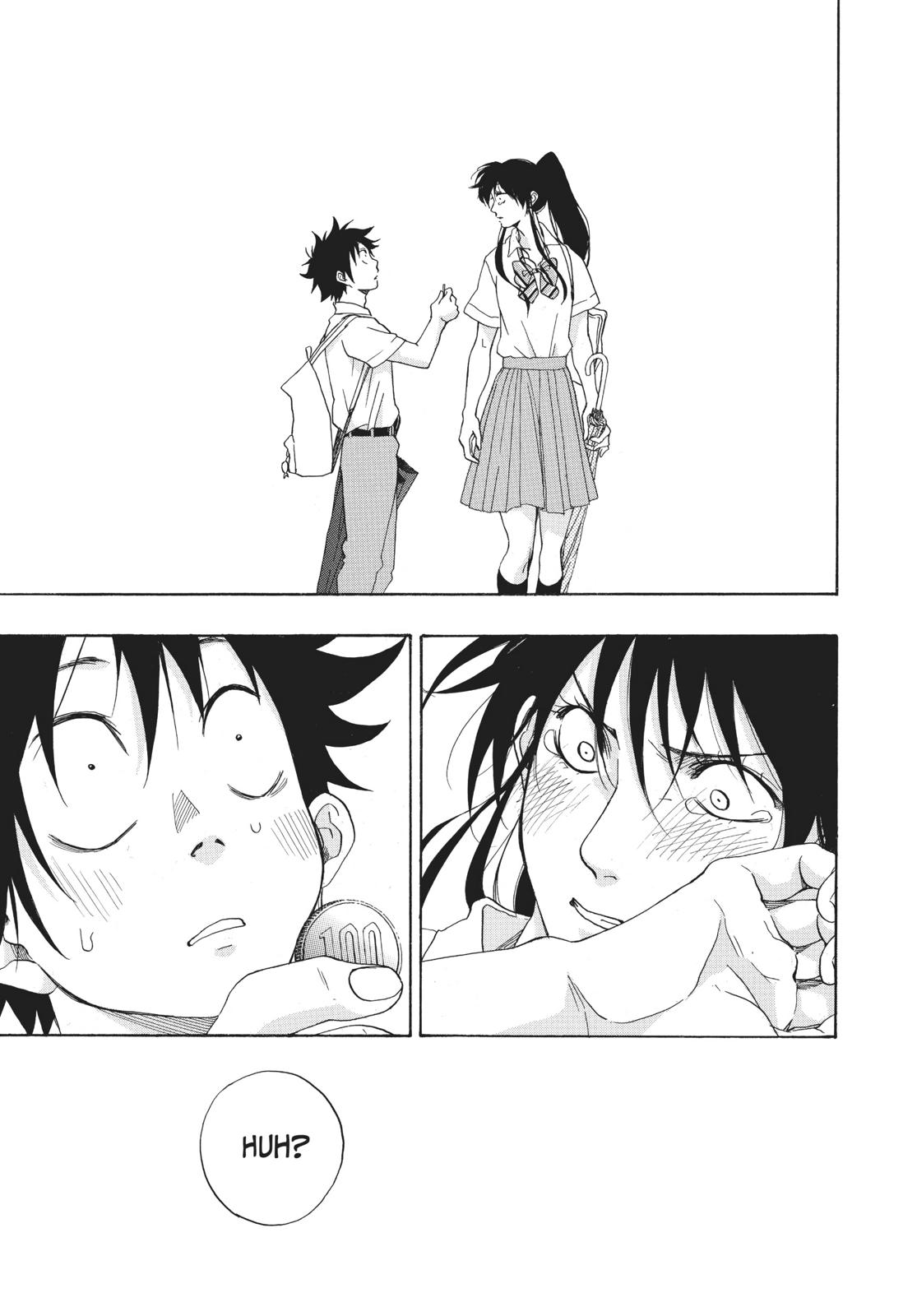 Read Blue Flag en Manga Online