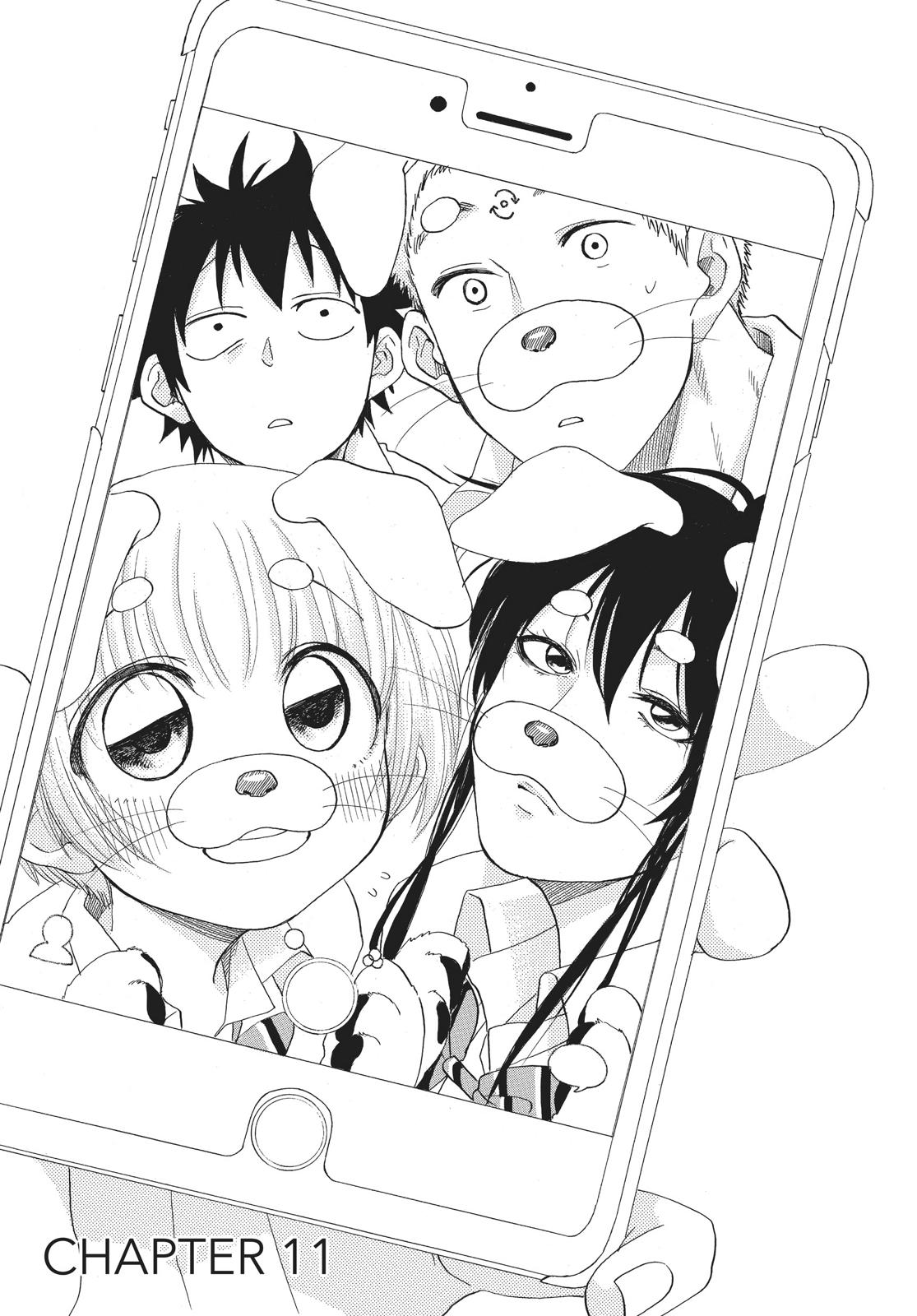 Read Blue Flag en Manga Online