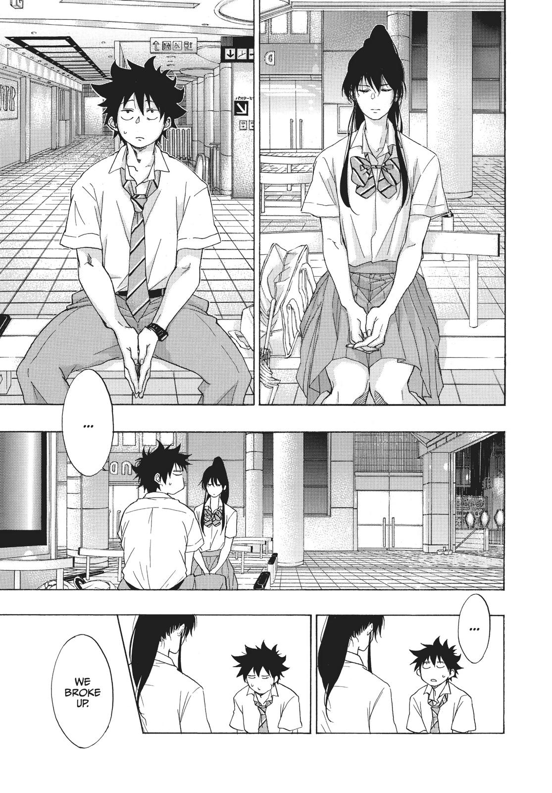 Read Blue Flag en Manga Online
