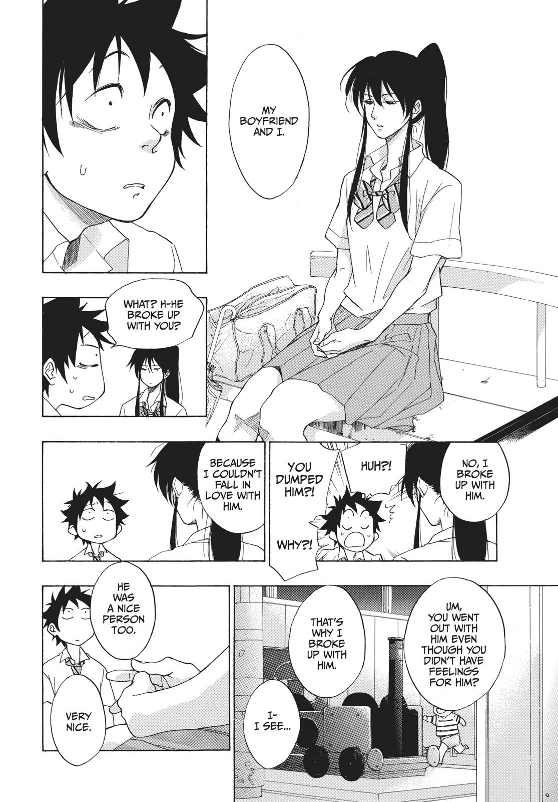 Read Blue Flag en Manga Online