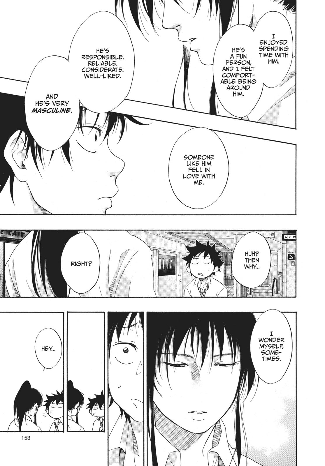 Read Blue Flag en Manga Online