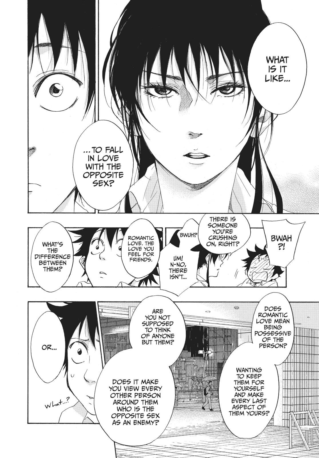 Read Blue Flag en Manga Online