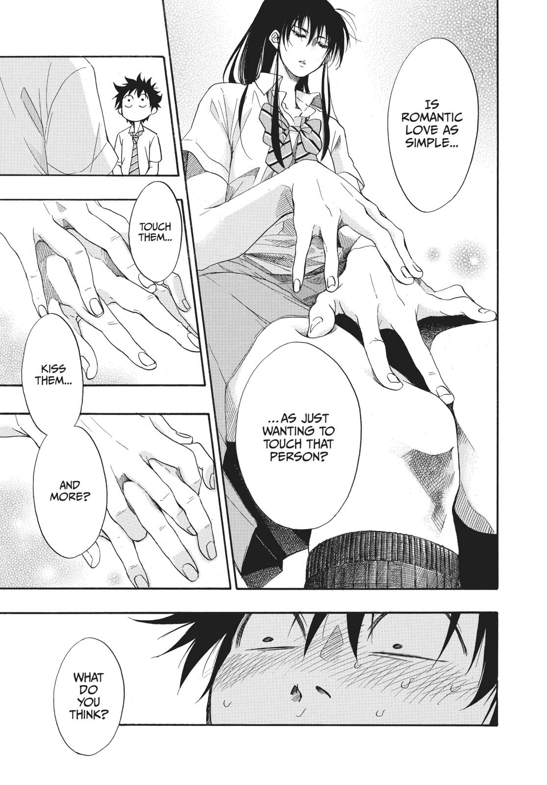Read Blue Flag en Manga Online
