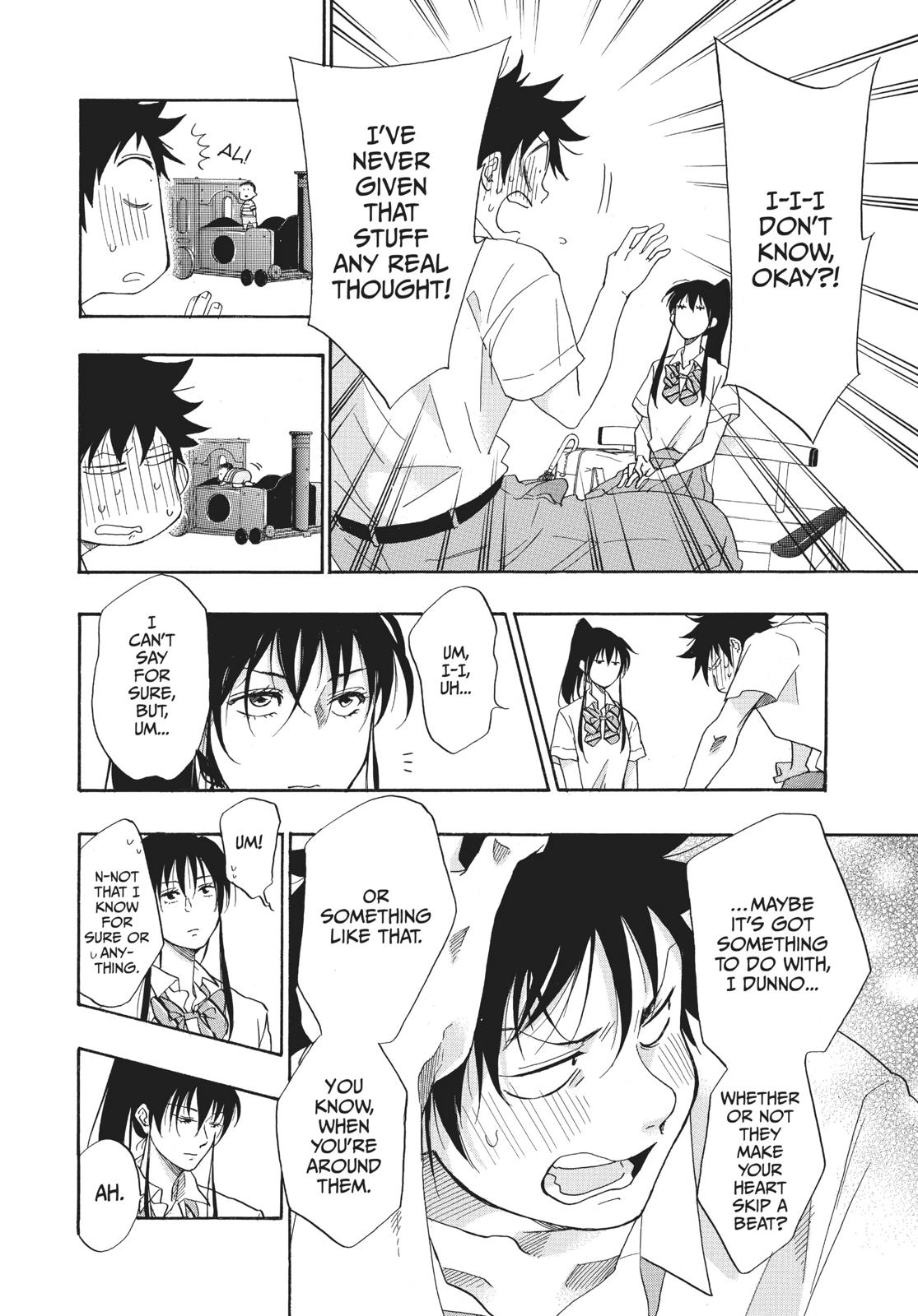 Read Blue Flag en Manga Online