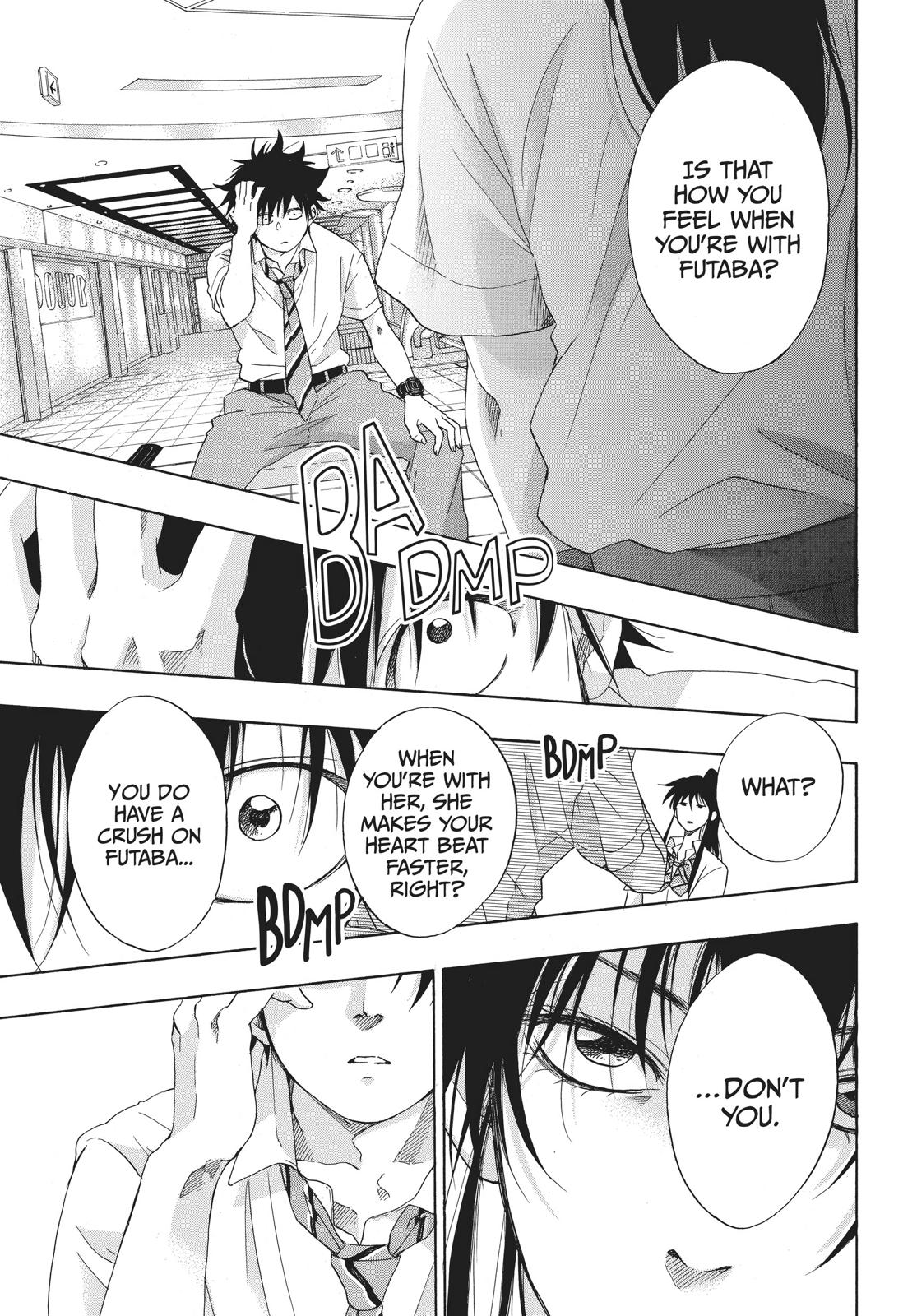 Read Blue Flag en Manga Online