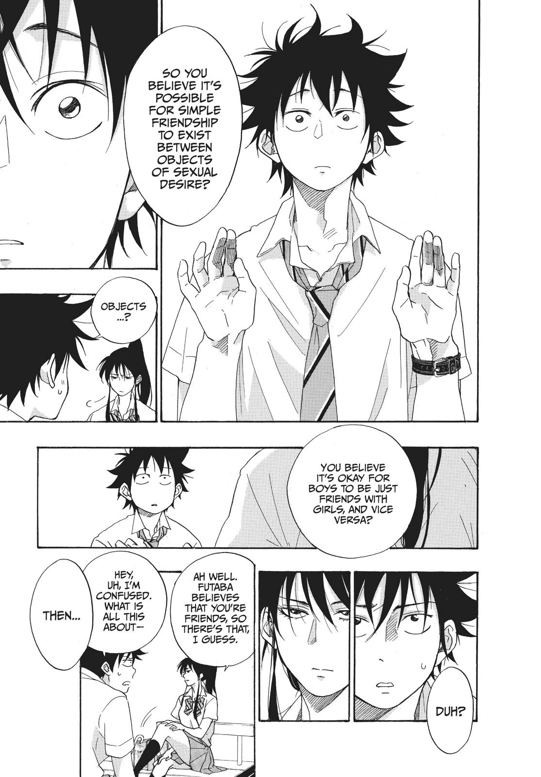 Read Blue Flag en Manga Online