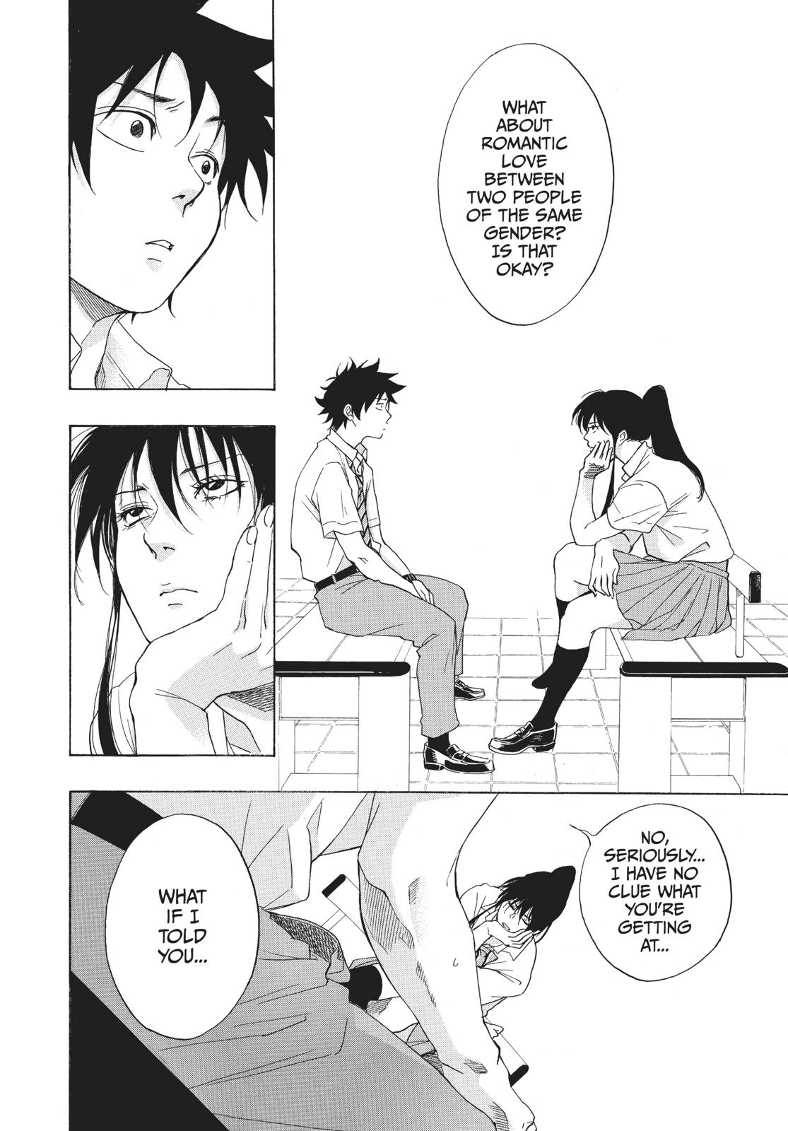 Read Blue Flag en Manga Online