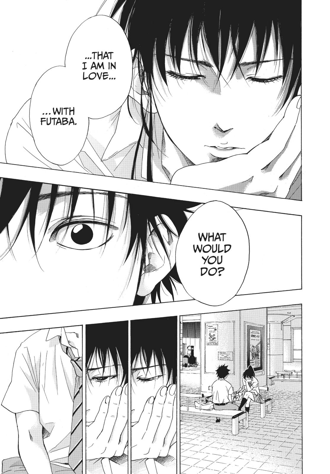 Read Blue Flag en Manga Online