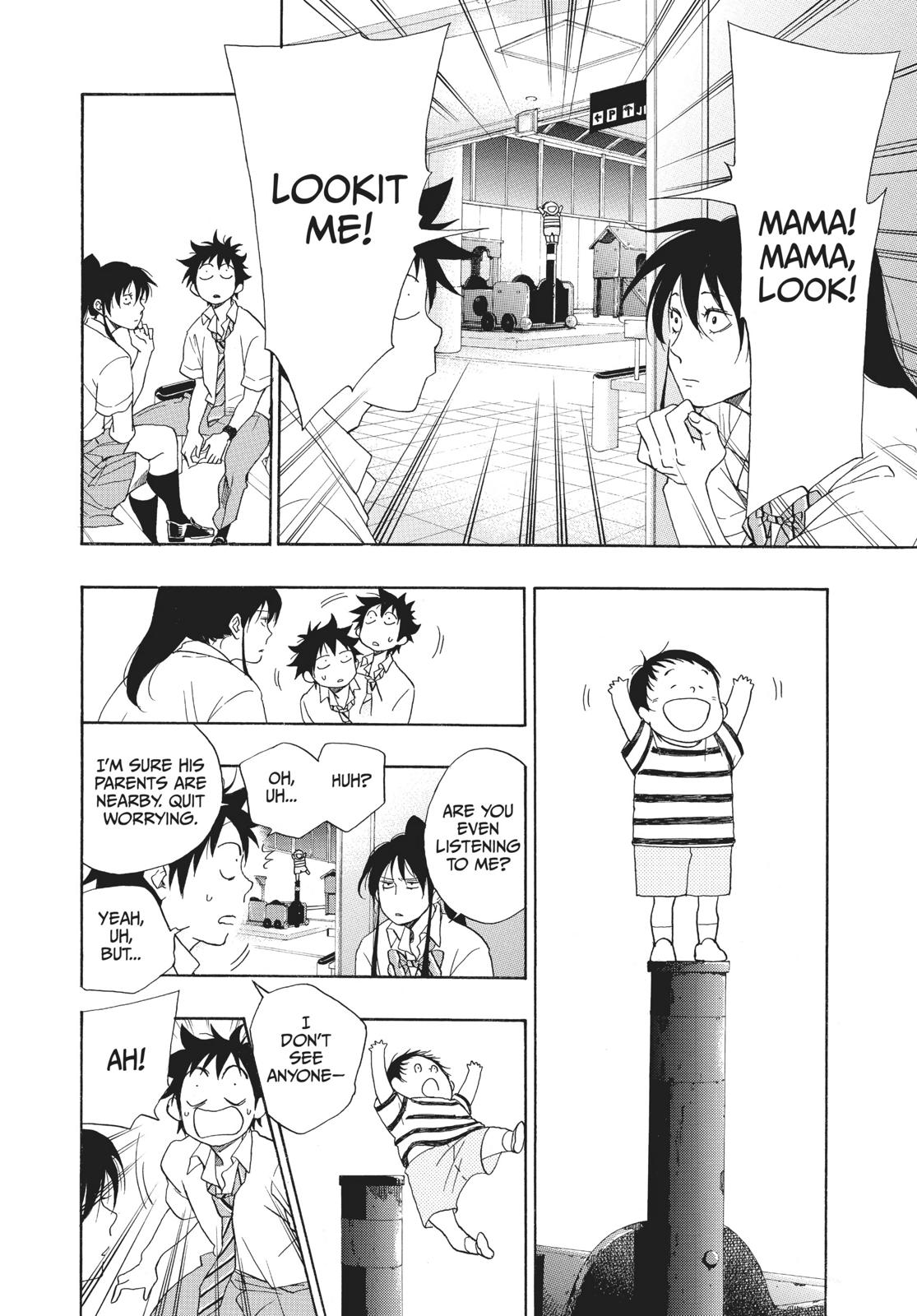 Read Blue Flag en Manga Online