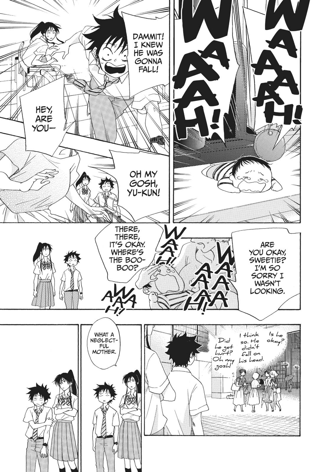 Read Blue Flag en Manga Online