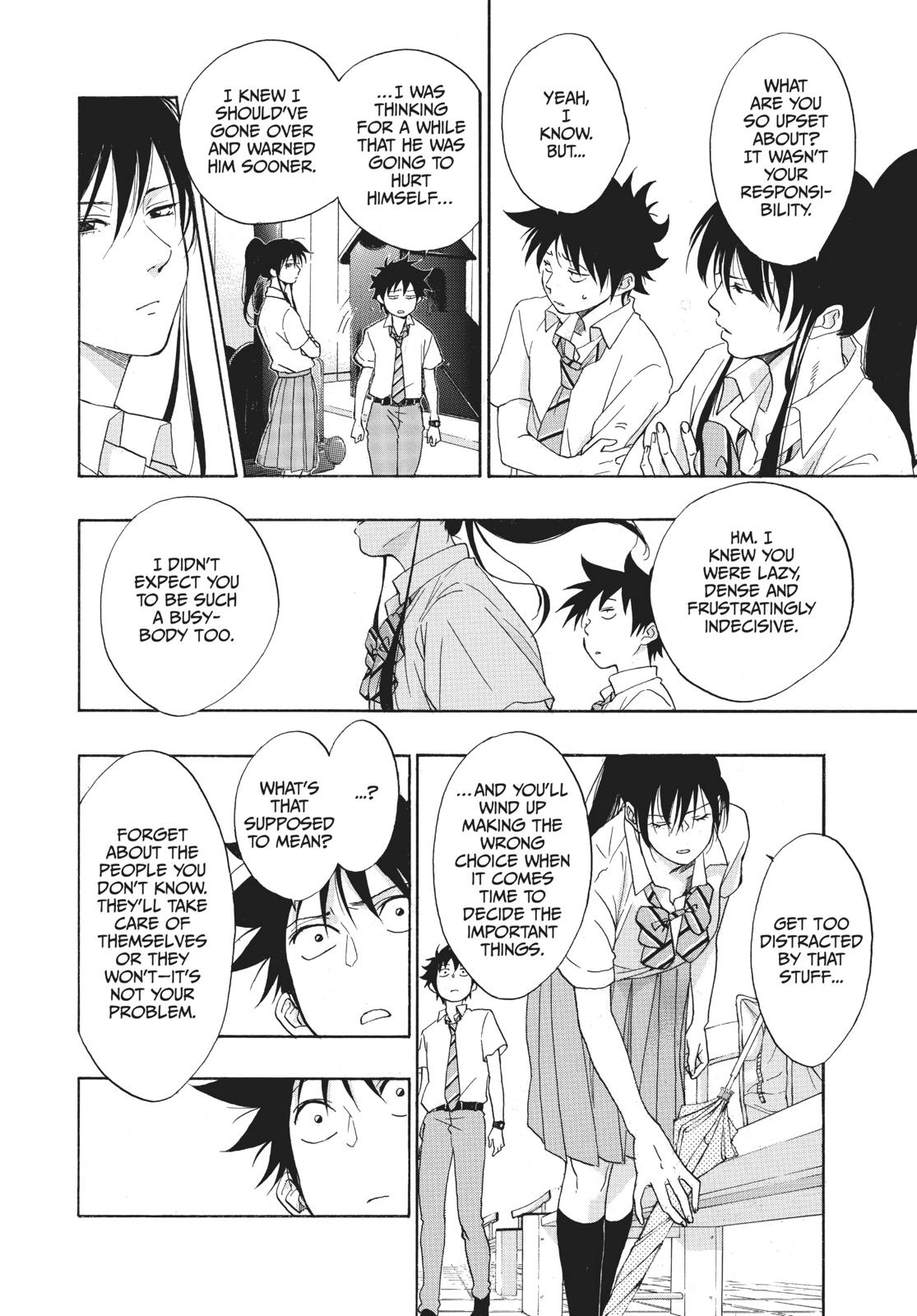 Read Blue Flag en Manga Online