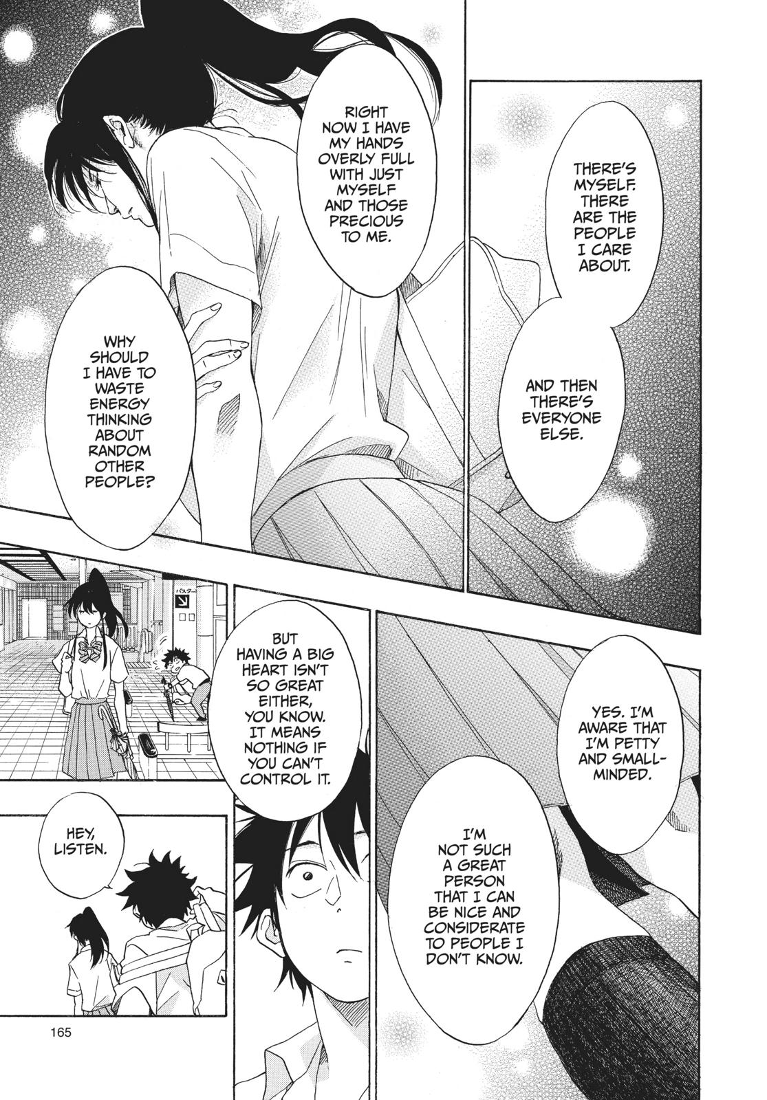 Read Blue Flag en Manga Online