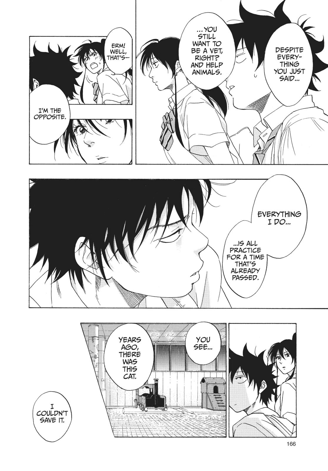 Read Blue Flag en Manga Online