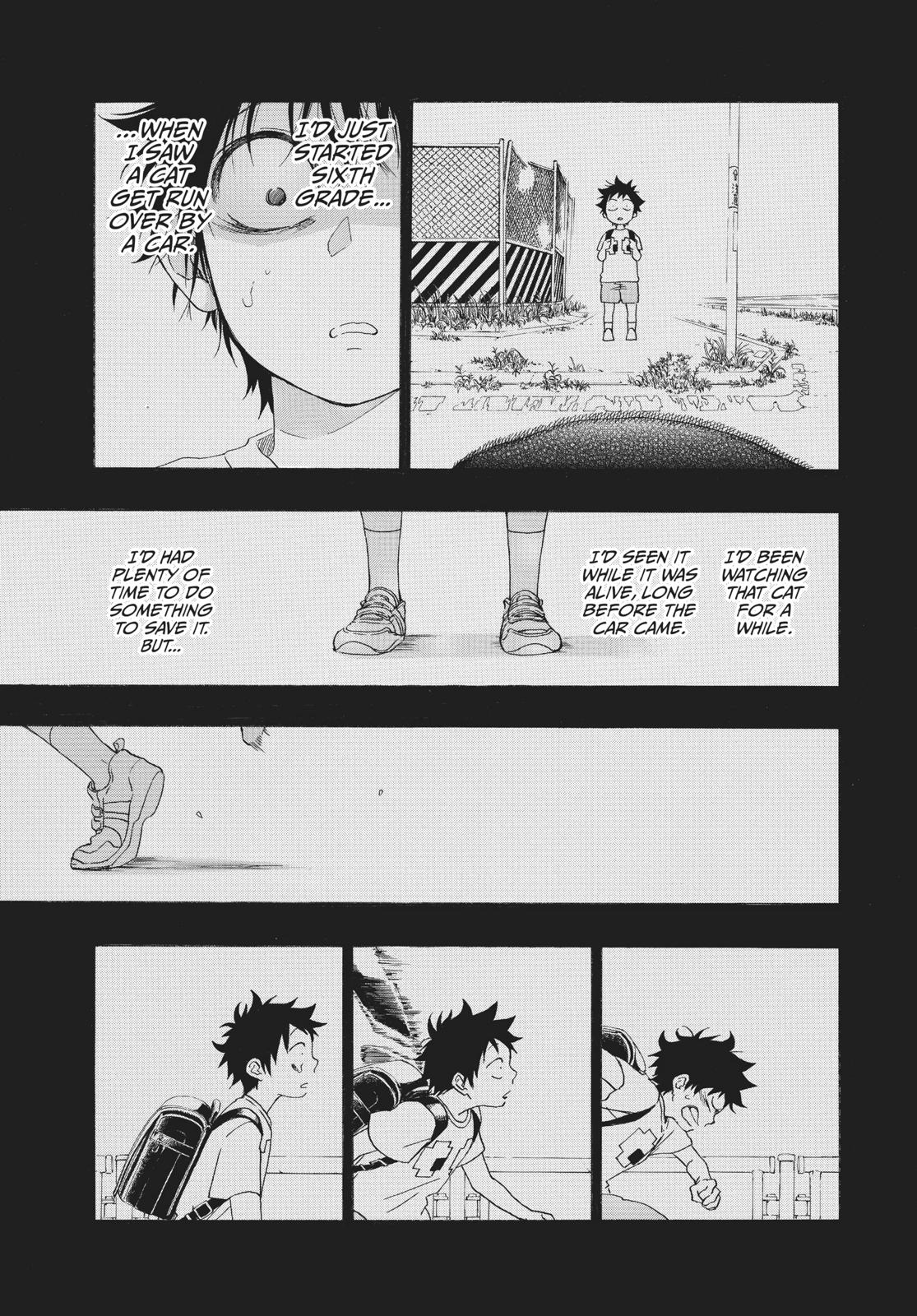 Read Blue Flag en Manga Online