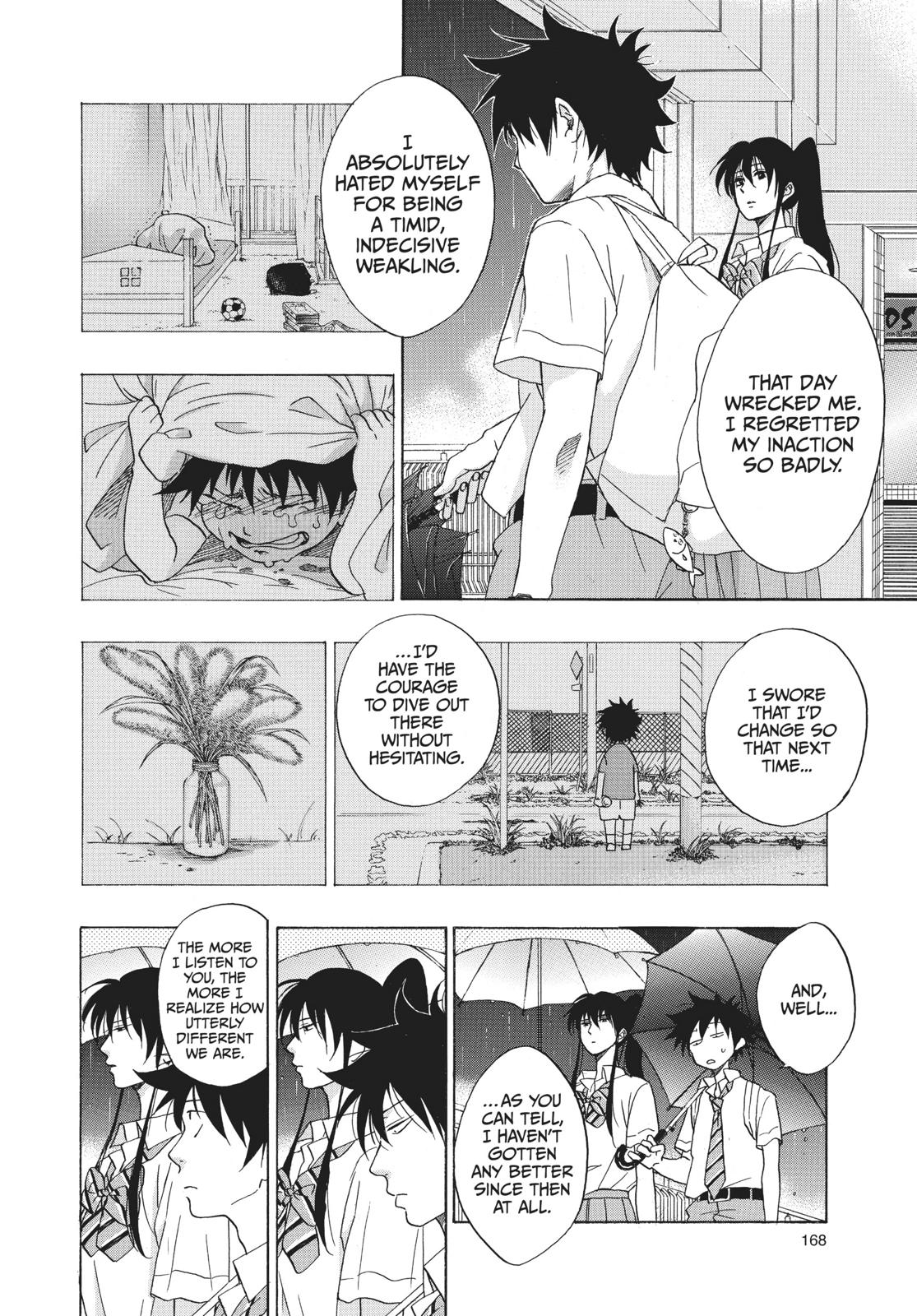 Read Blue Flag en Manga Online