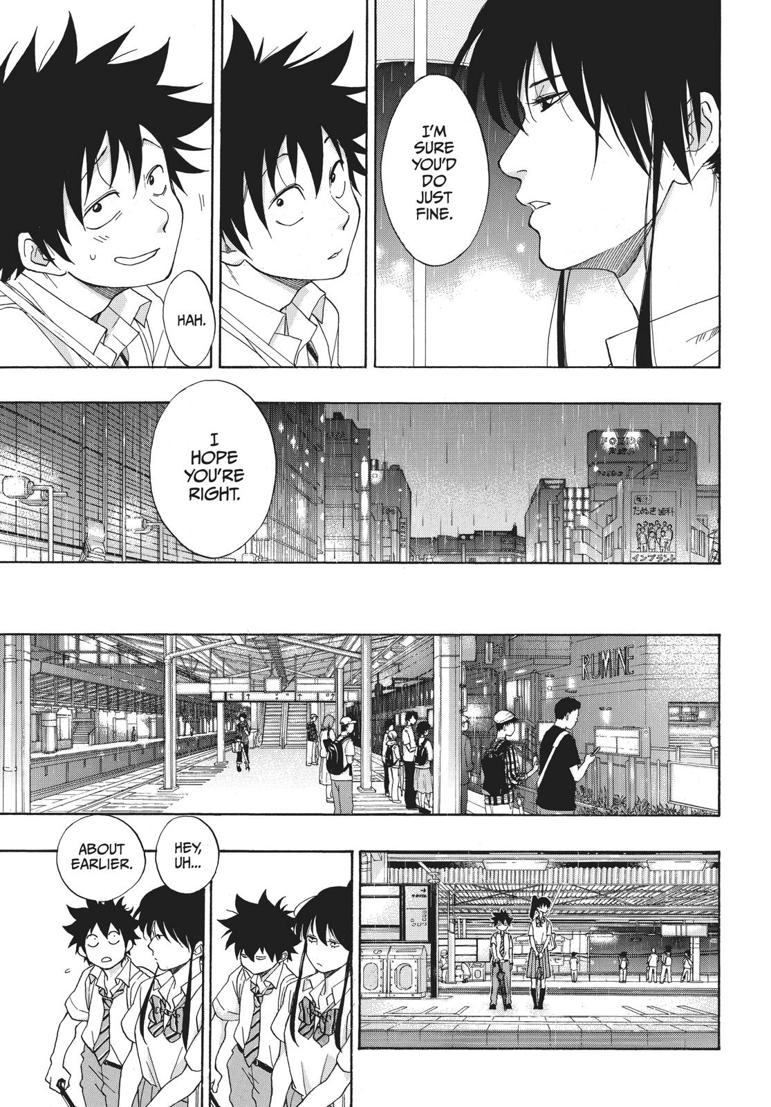 Read Blue Flag en Manga Online