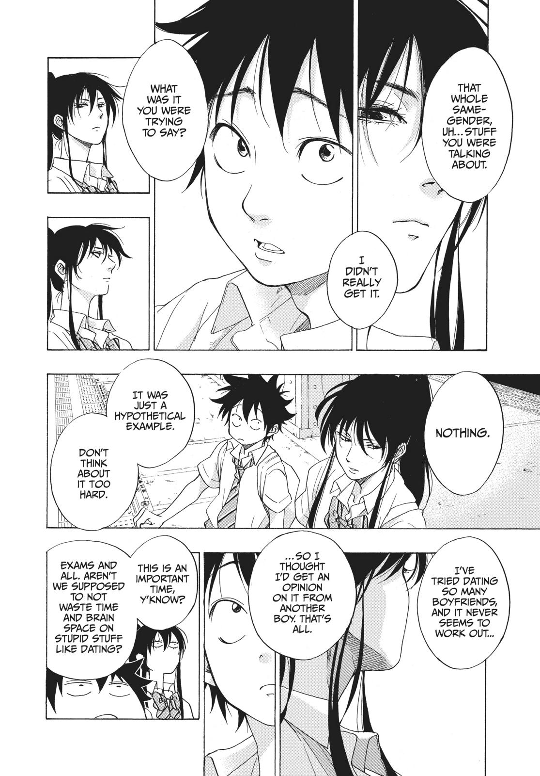 Read Blue Flag en Manga Online