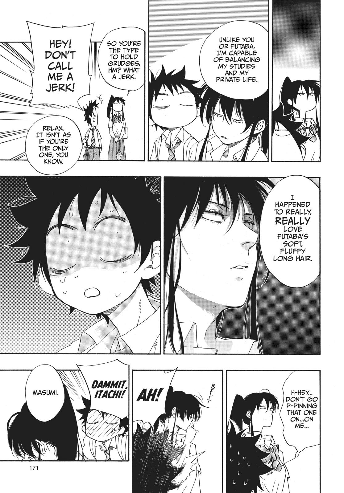 Read Blue Flag en Manga Online