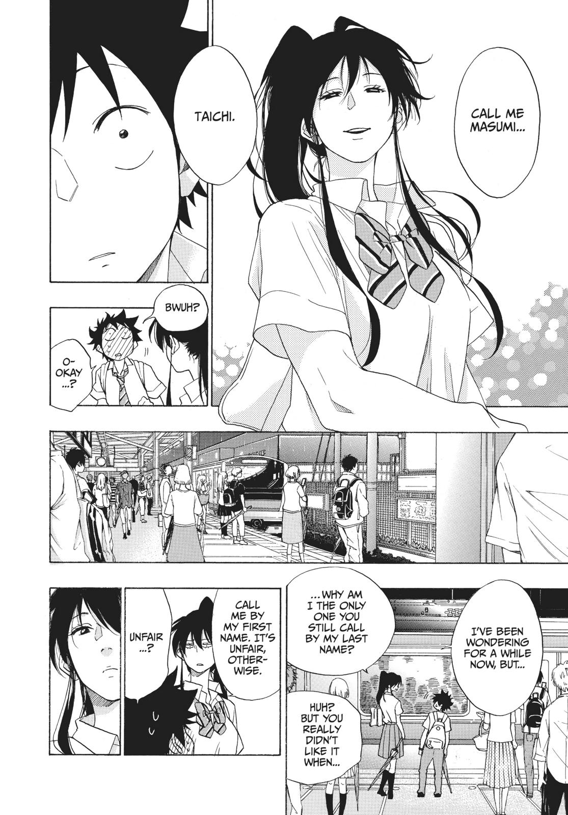 Read Blue Flag en Manga Online