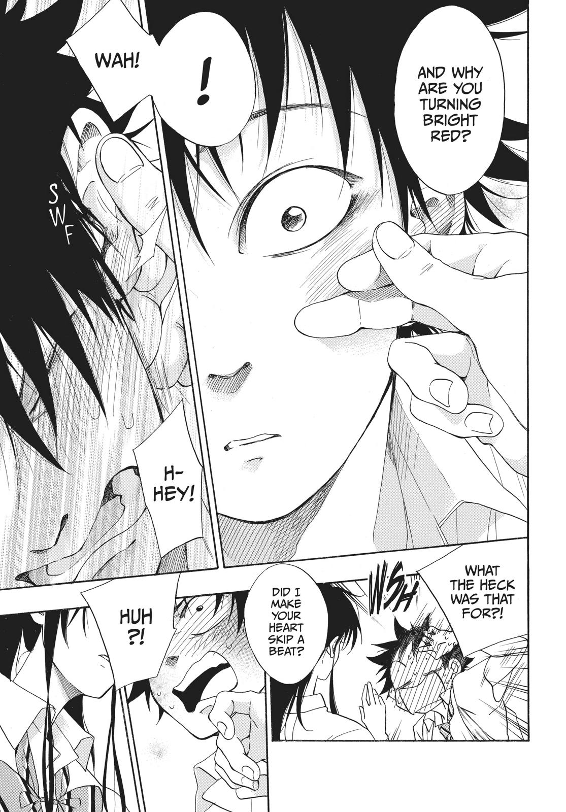 Read Blue Flag en Manga Online