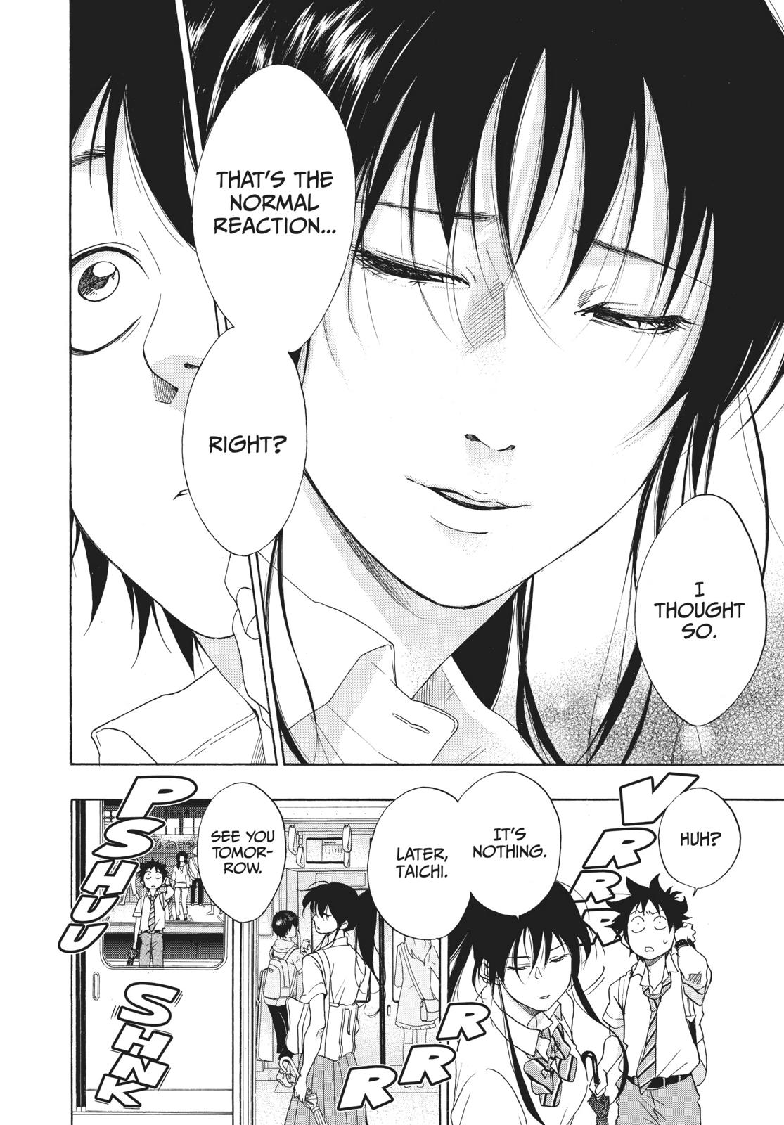 Read Blue Flag en Manga Online