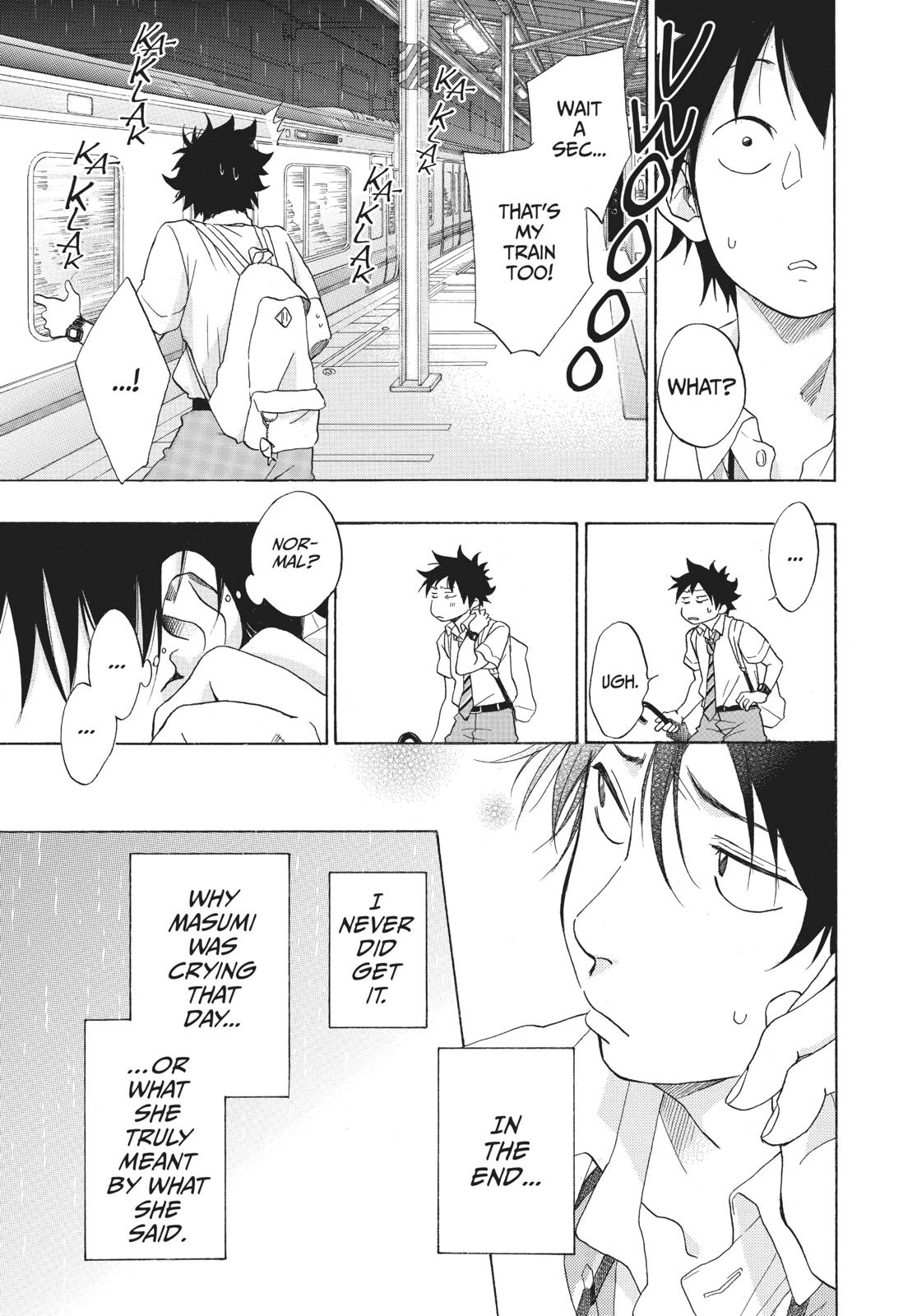 Read Blue Flag en Manga Online