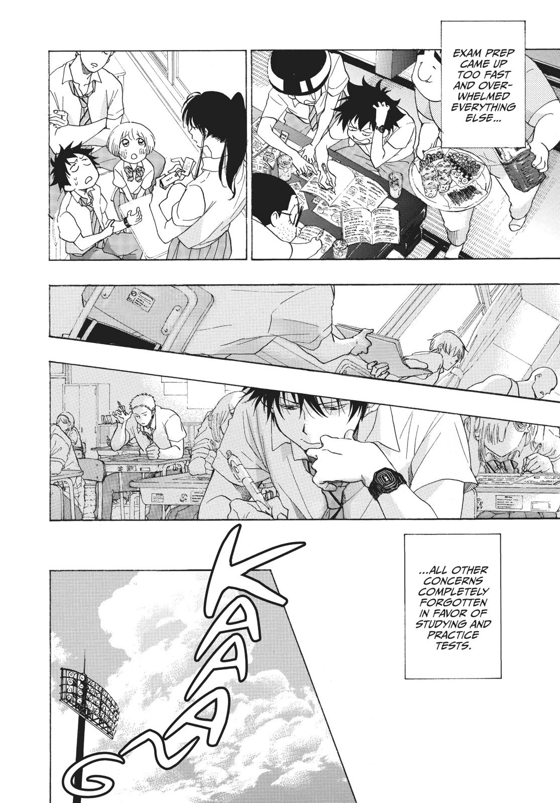 Read Blue Flag en Manga Online