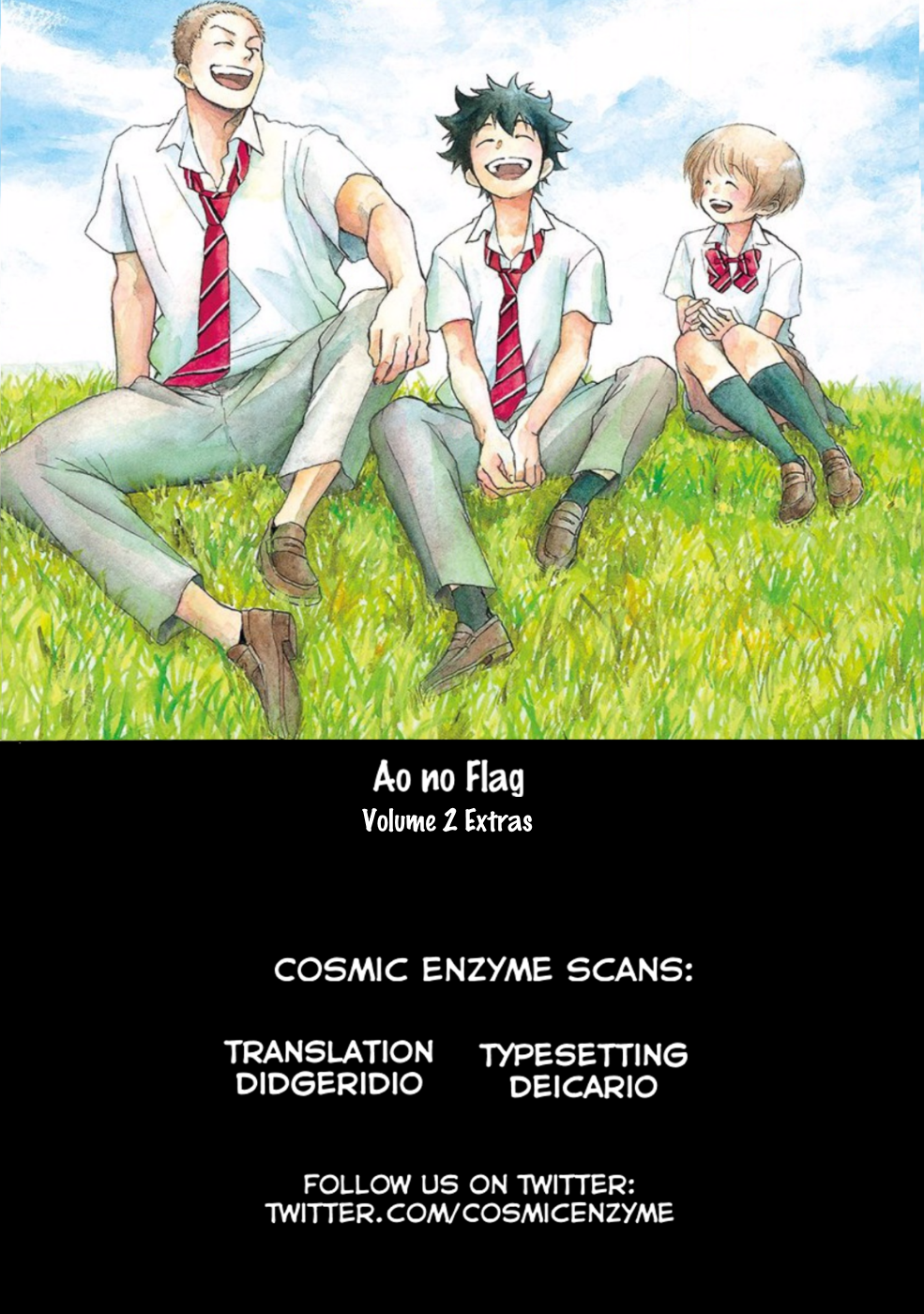Read Blue Flag en Manga Online