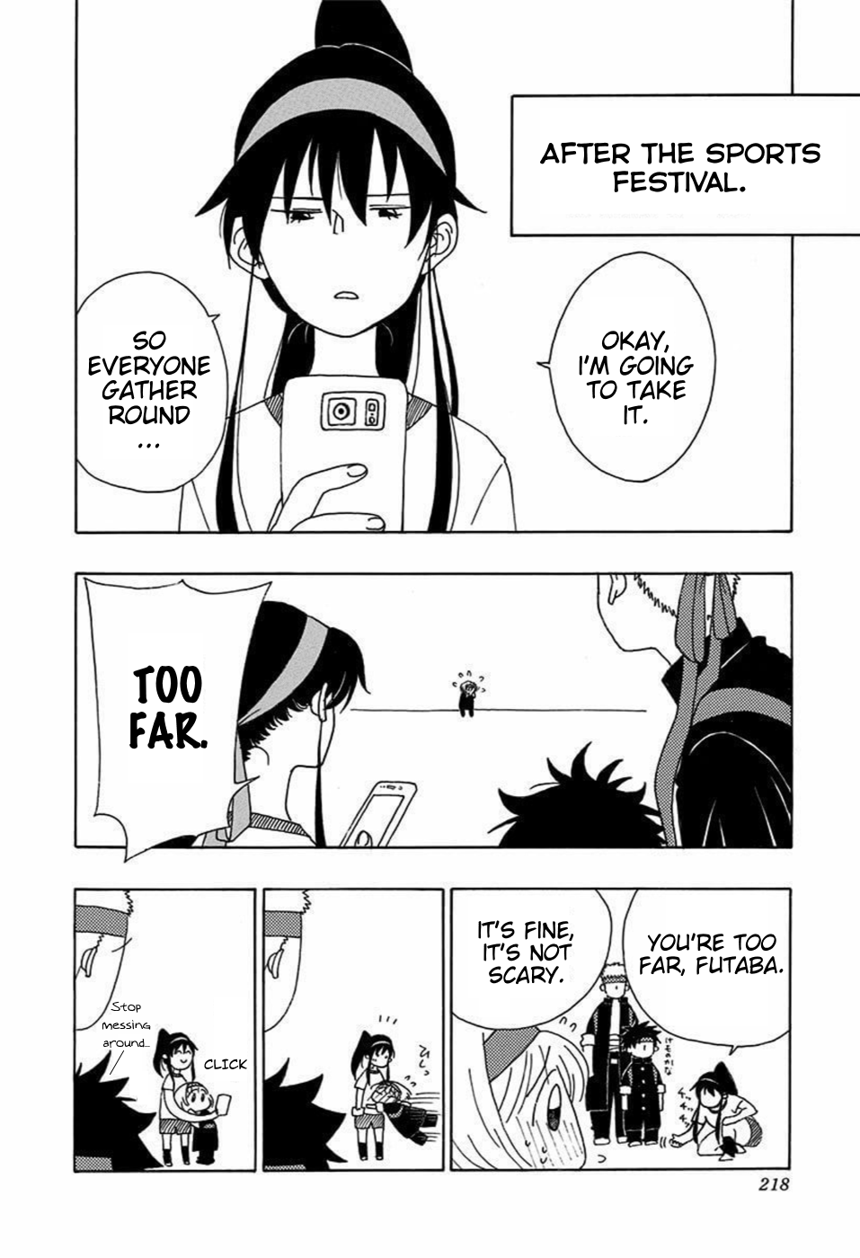 Read Blue Flag en Manga Online