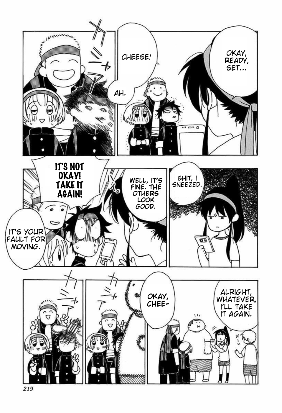 Read Blue Flag en Manga Online