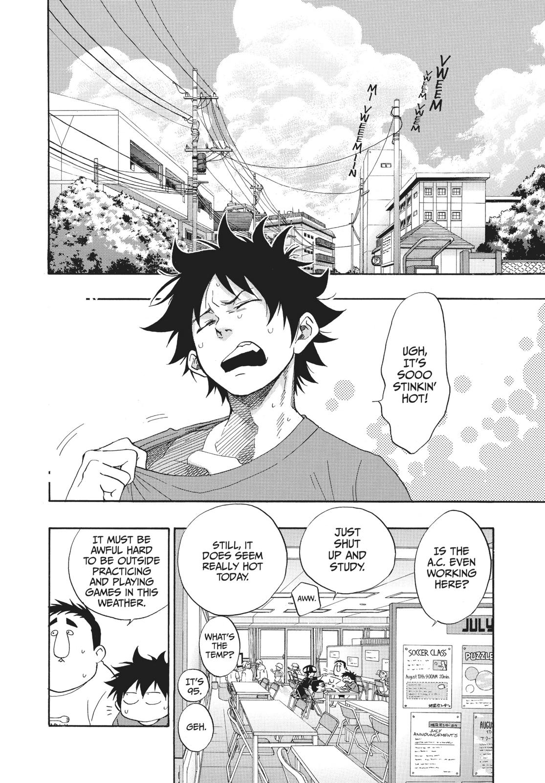 Read Blue Flag en Manga Online