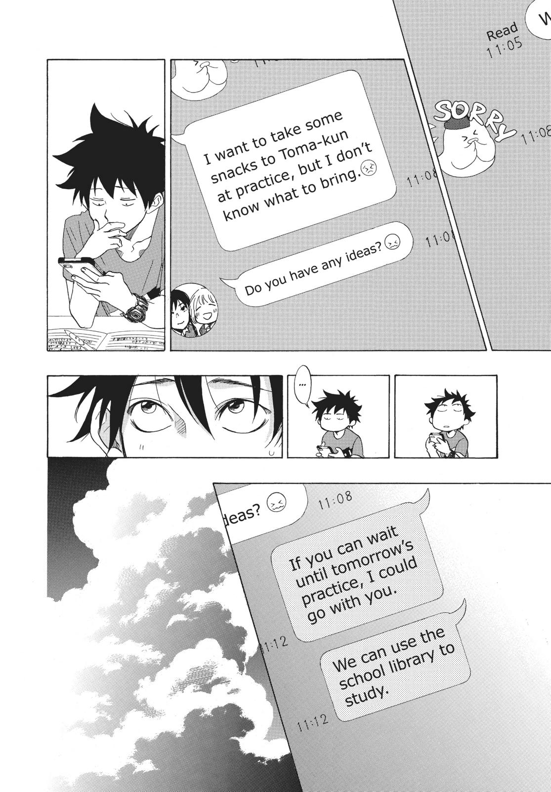 Read Blue Flag en Manga Online