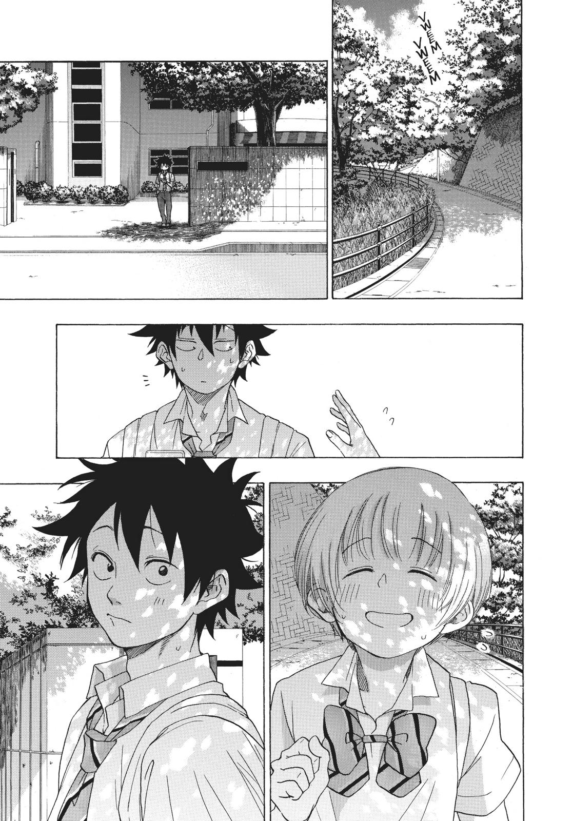 Read Blue Flag en Manga Online