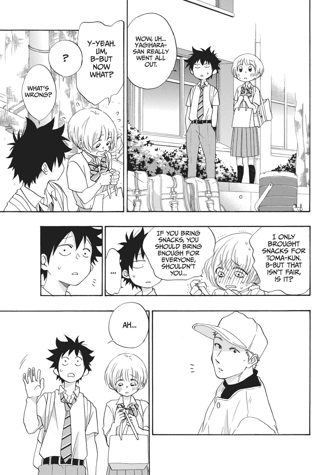 Read Blue Flag en Manga Online