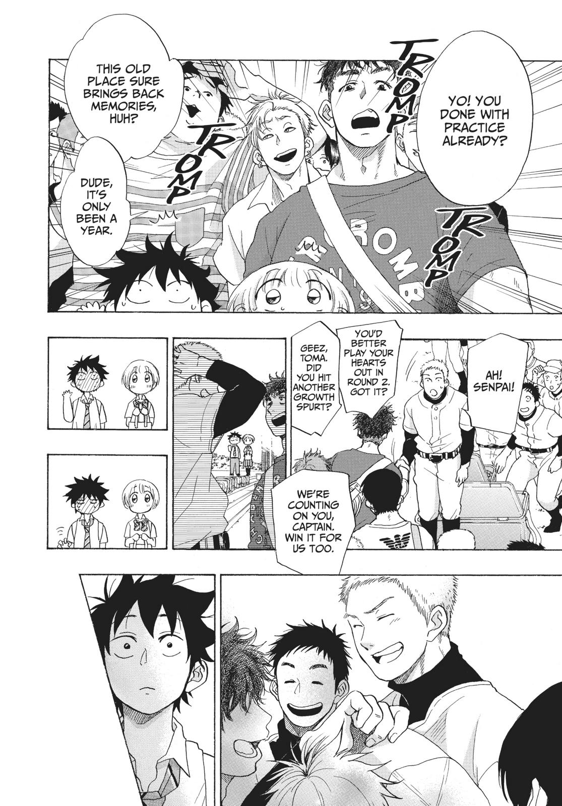 Read Blue Flag en Manga Online