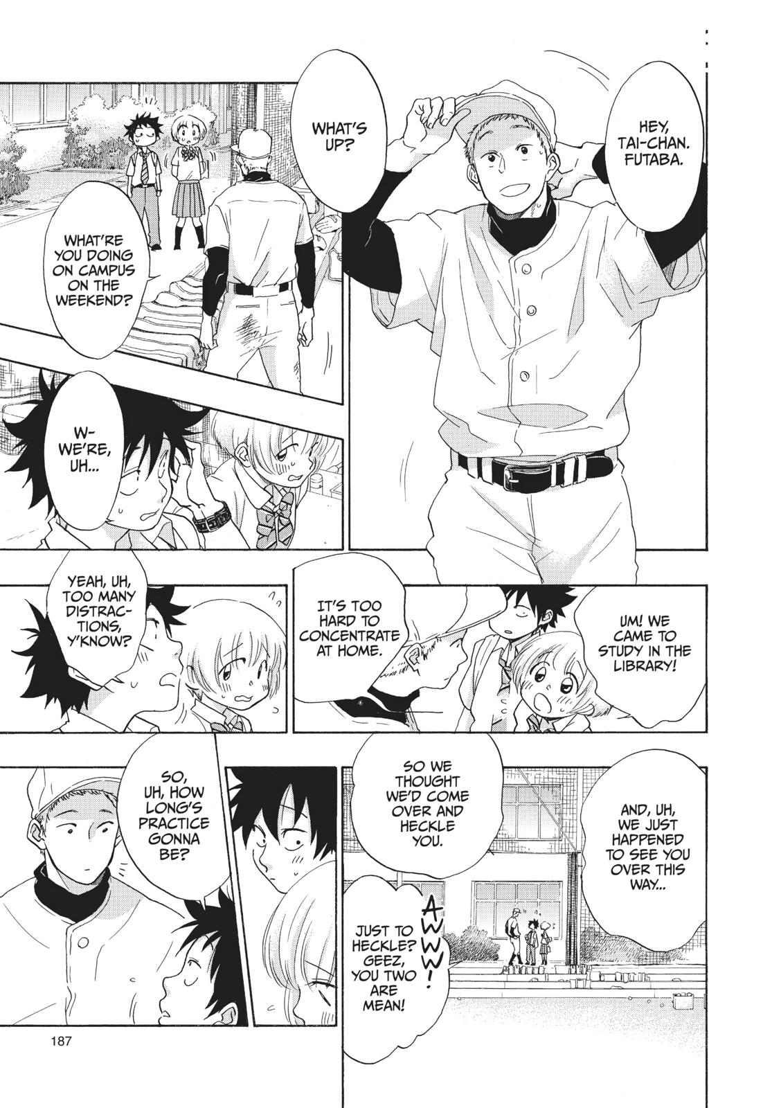 Read Blue Flag en Manga Online