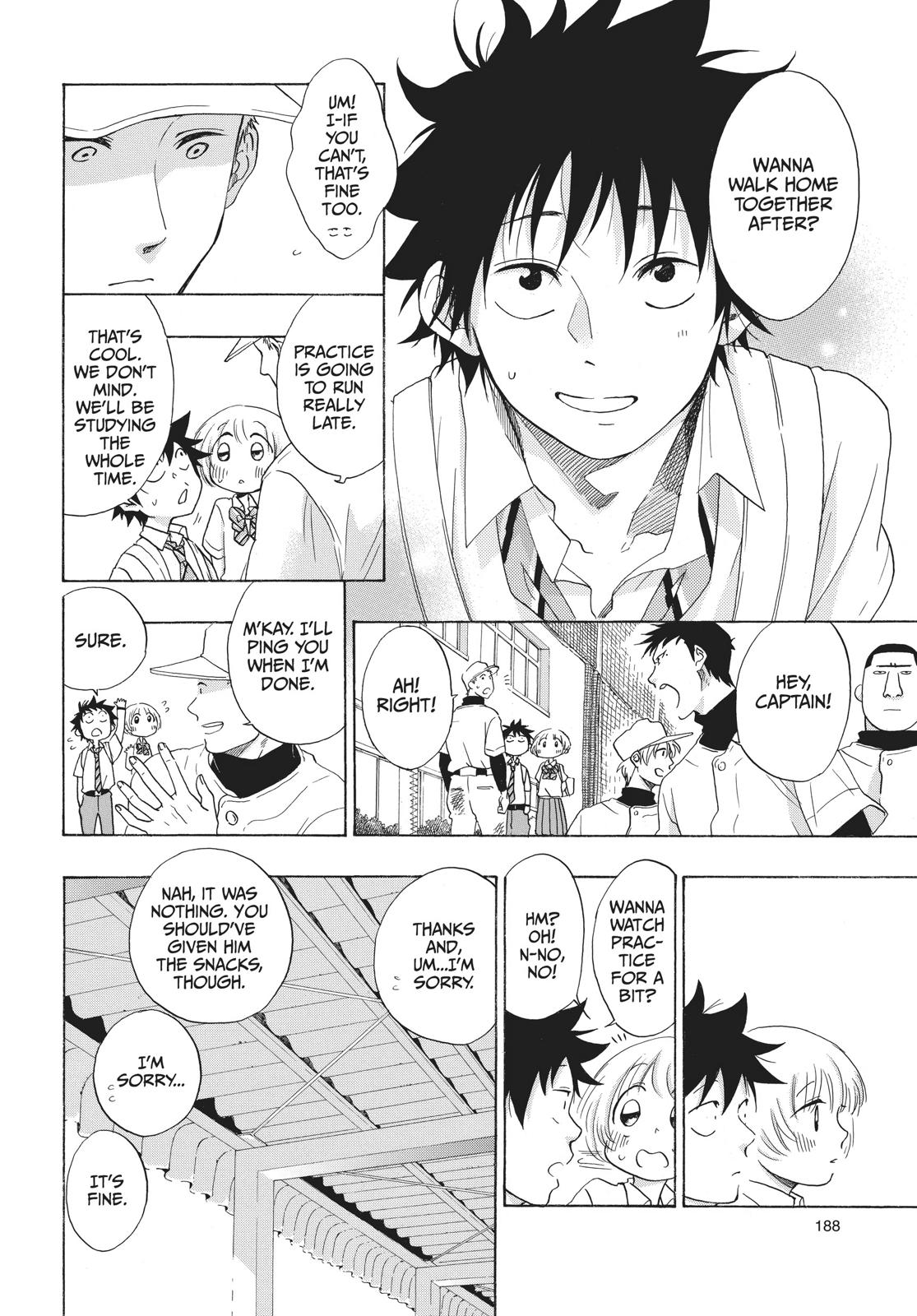 Read Blue Flag en Manga Online