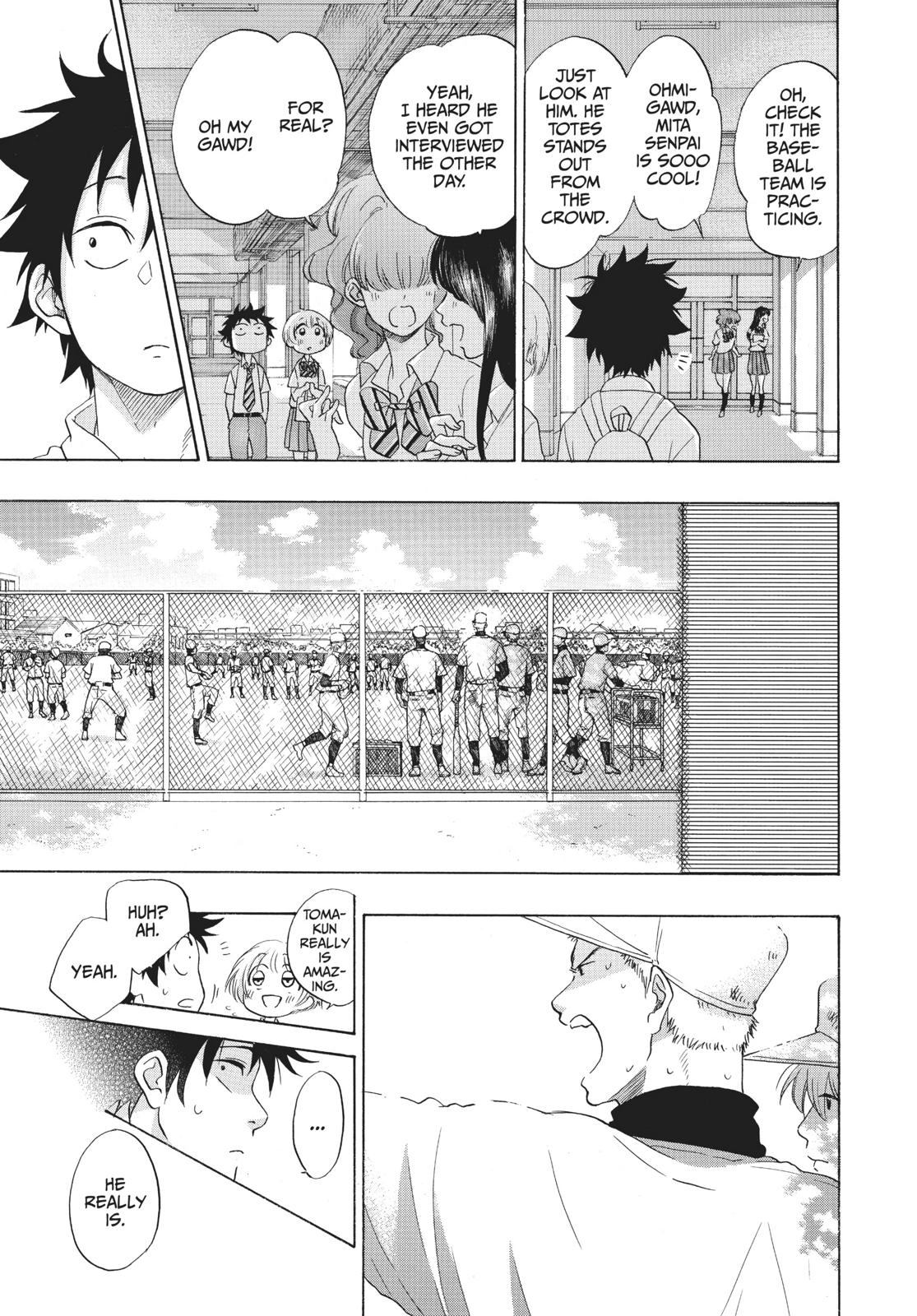 Read Blue Flag en Manga Online
