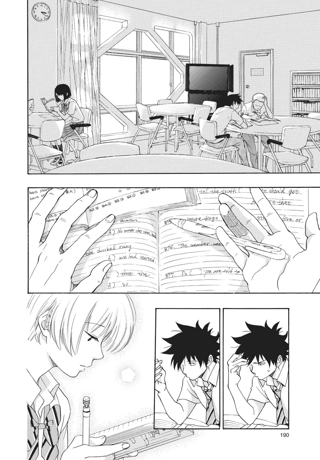 Read Blue Flag en Manga Online