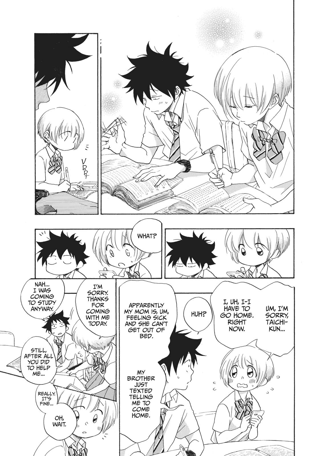 Read Blue Flag en Manga Online